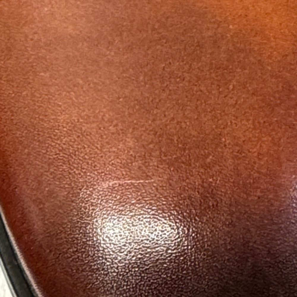 Men’s Karl Lagerfeld Leather Chelsea Cognac Brown Boots Size 10.5M - Picture 15 of 16